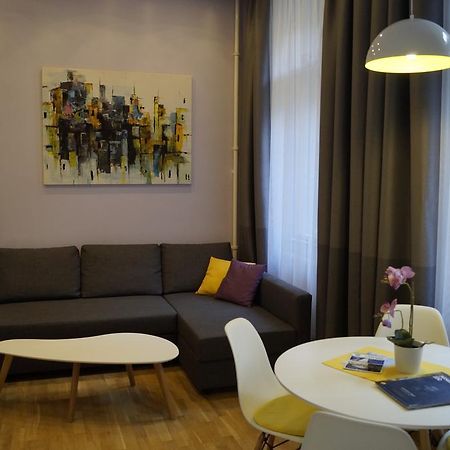 Apartman Budapest City Center Budapeste Exterior foto