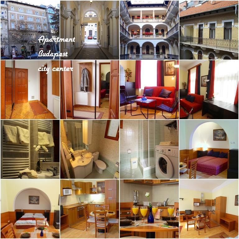 Apartman Budapest City Center Budapeste Exterior foto