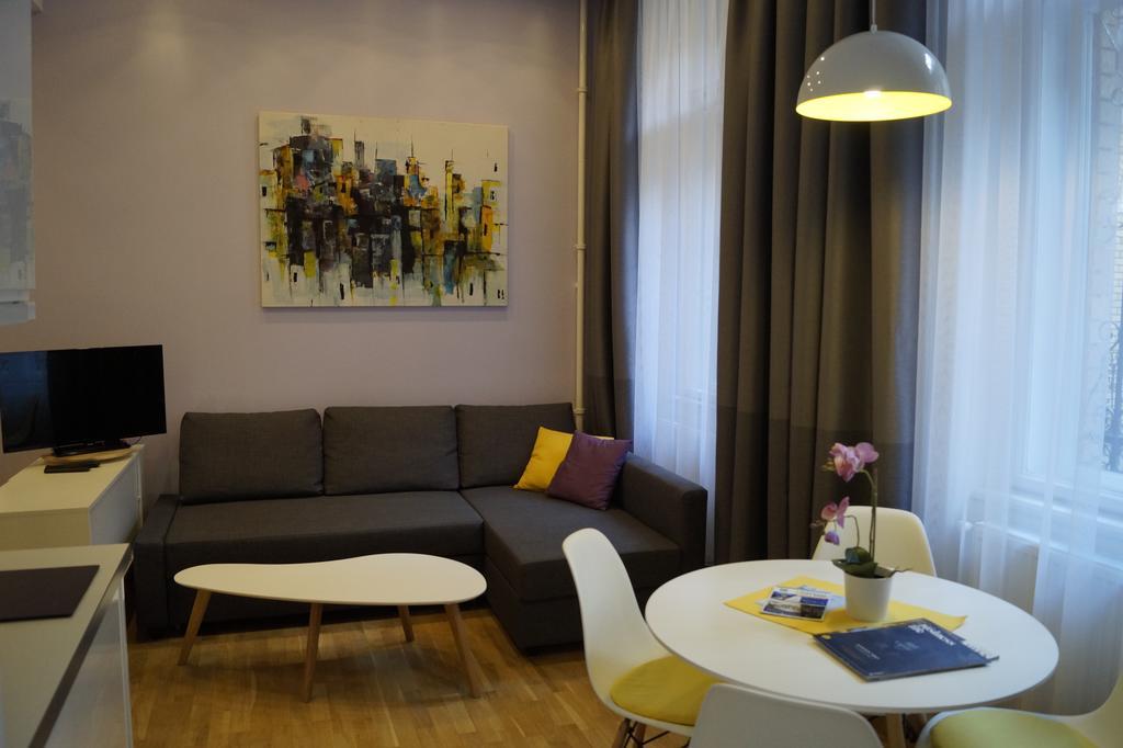 Apartman Budapest City Center Budapeste Exterior foto